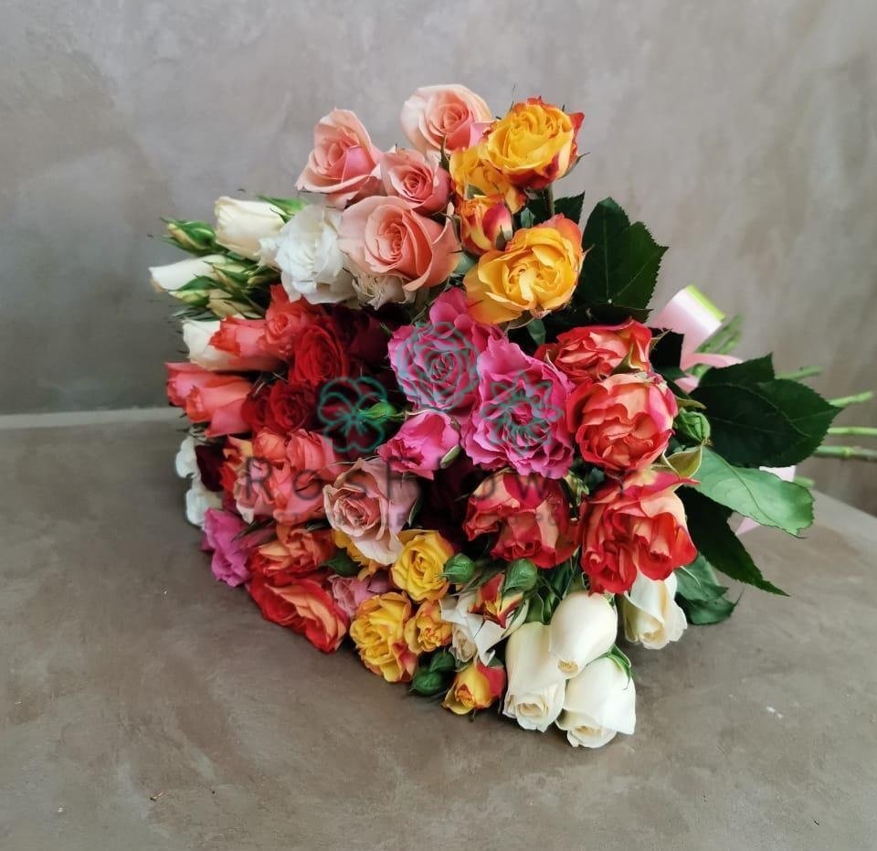 Букет цветов из: Розы в Гражданском