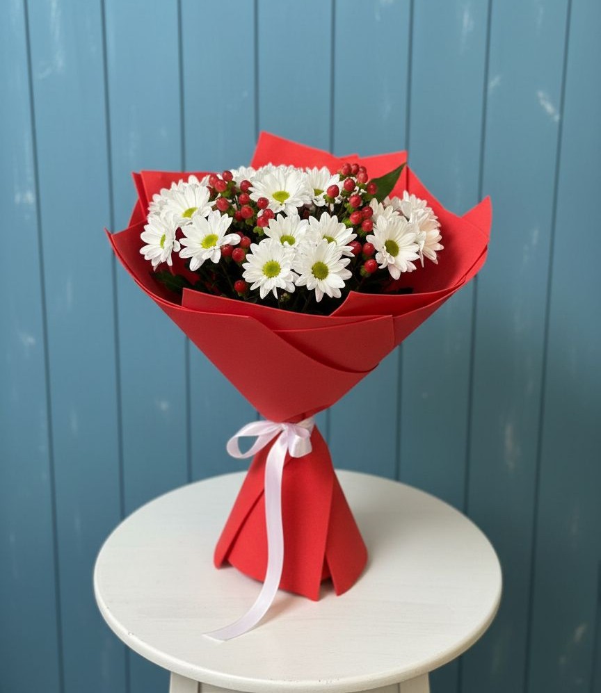 Букет цветов из: Хризантемы в Гражданском