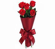 Букет 5 Красных роз Эдлесс Лав #REPLACE_PRED# Гражданском