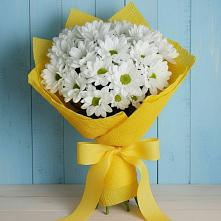 Букет цветов из:  Хризантемы в Гражданском