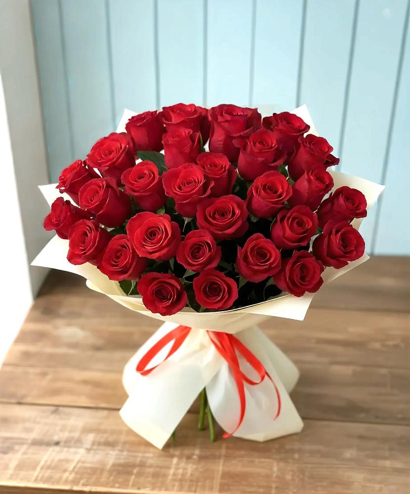 Букет 29 Красных роз в Гражданском