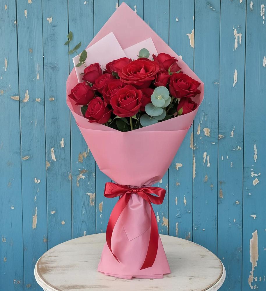 Букет цветов из: Розы в Гражданском