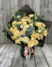 Букет цветов из:  Розы и Лизиантусы #REPLACE_PRED# Гражданском