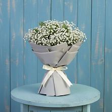 Букет цветов из:  Гипсофила в Гражданском