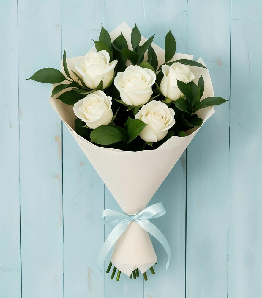 Букет цветов из: Розы в Гражданском