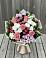 Букет цветов из: Альстромерии, Гвоздики, Розы и Хризантемы в Гражданском