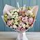 Букет цветов из: Альстромерии и Розы в Гражданском
