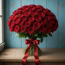 Букет Красные розы Блэк Меджик #REPLACE_PRED# Гражданском