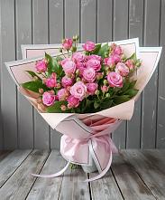 Букет Розовый кустик в Гражданском