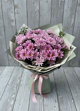 Букет цветов из:  Хризантемы в Гражданском
