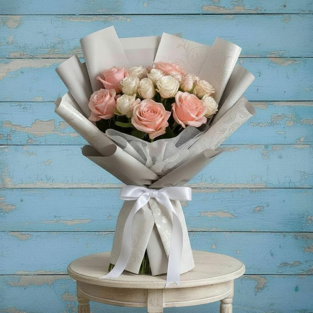 Букет цветов из: Розы в Гражданском