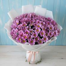 Букет цветов из:  Хризантемы в Гражданском