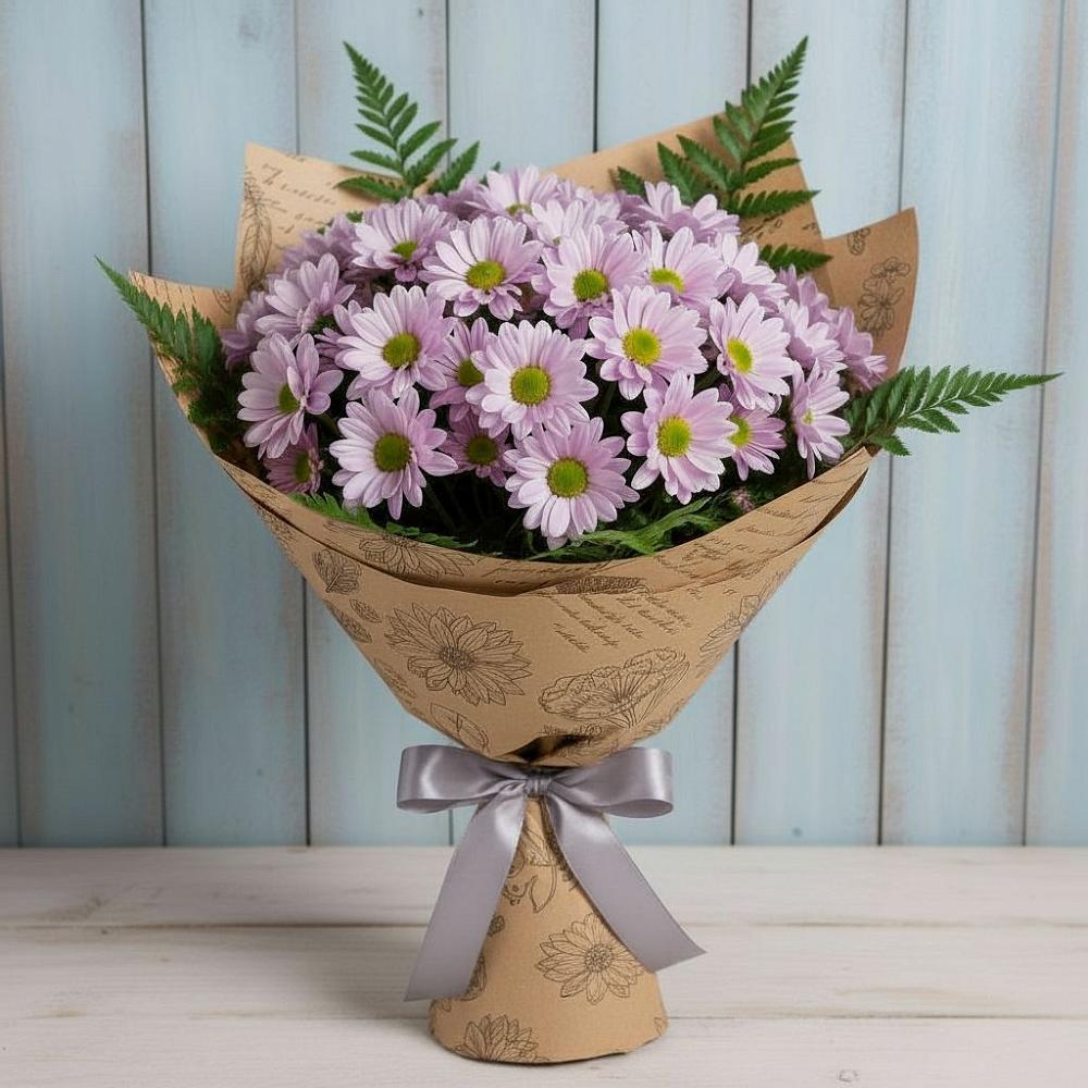 Букет цветов из: Хризантемы в Гражданском