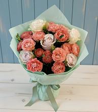 Букет цветов из:  Розы в Гражданском