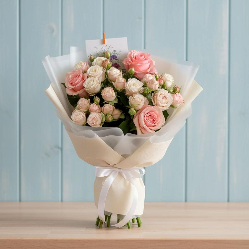 Букет цветов из: Розы в Гражданском