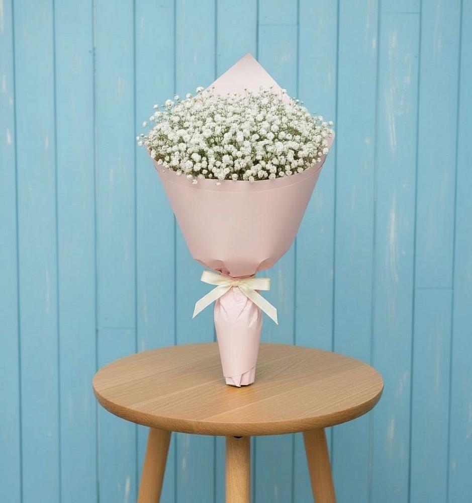 Букет цветов из: Гипсофила в Гражданском