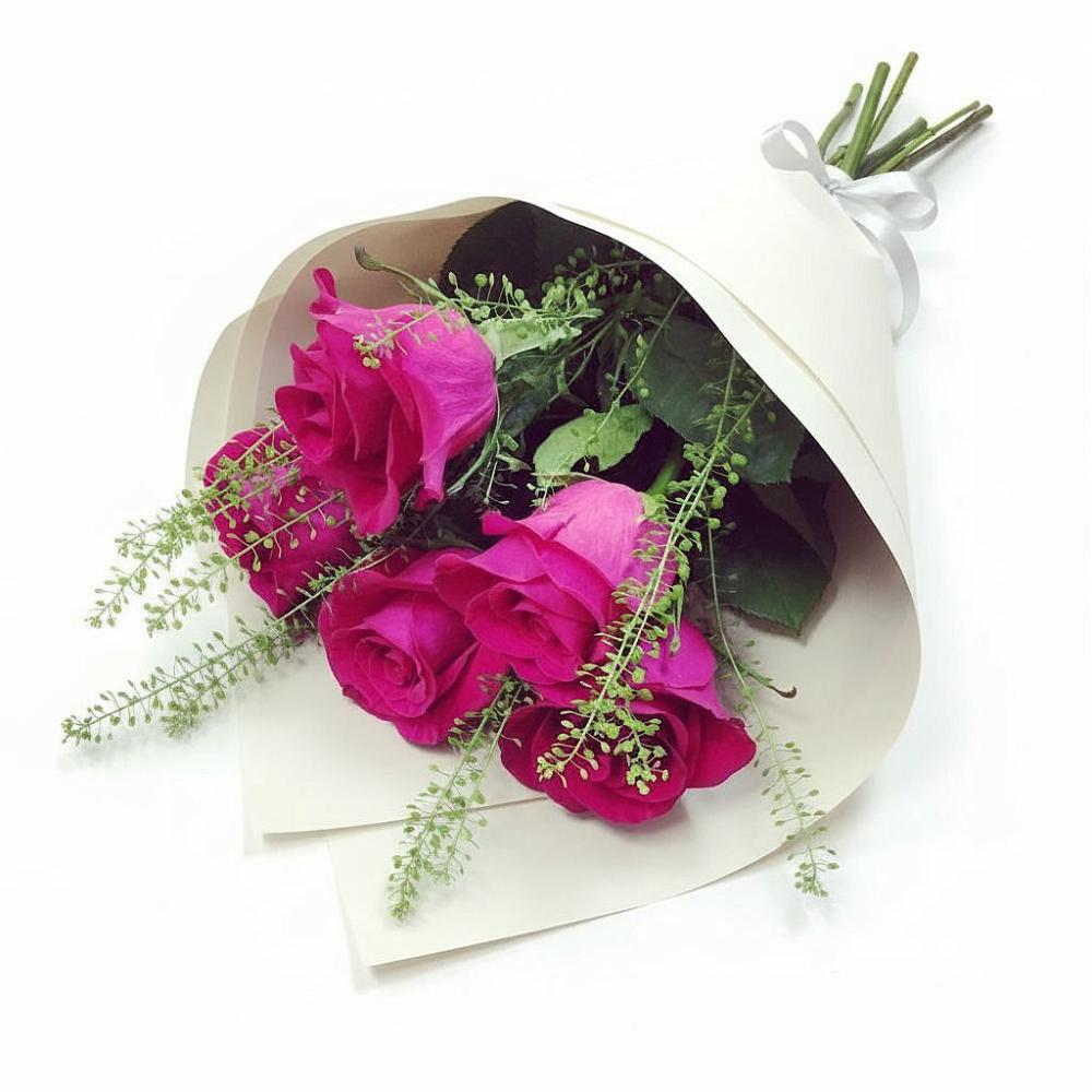 Букет цветов из: Розы в Гражданском