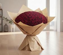 Букет 101 Красная роза в Гражданском