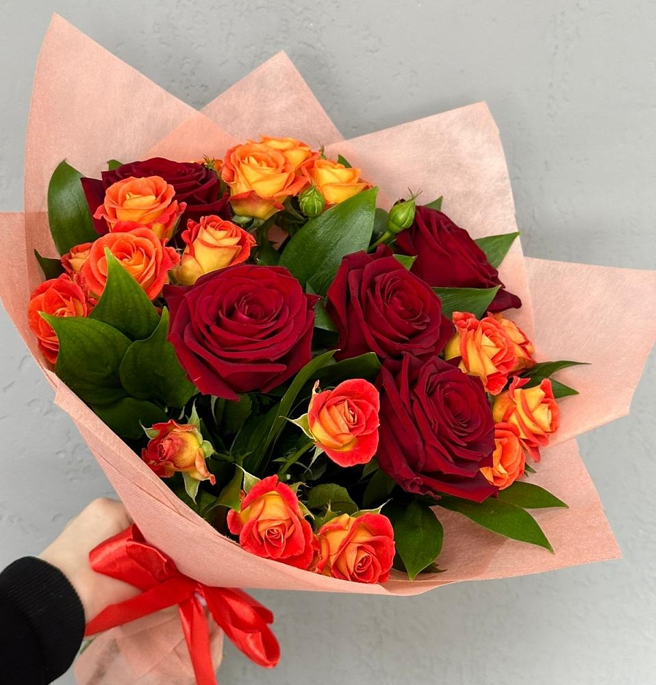 Букет Любовь и восторг в Гражданском