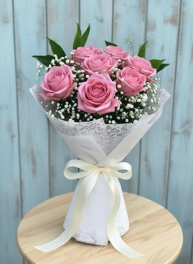 Букет цветов из: Розы в Гражданском