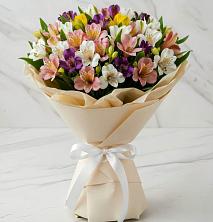 Букет цветов из:  Альстромерии в Гражданском