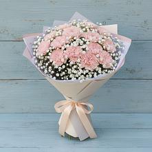 Букет цветов из:  Гвоздики в Гражданском