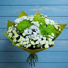 Букет цветов из:  Хризантемы в Гражданском