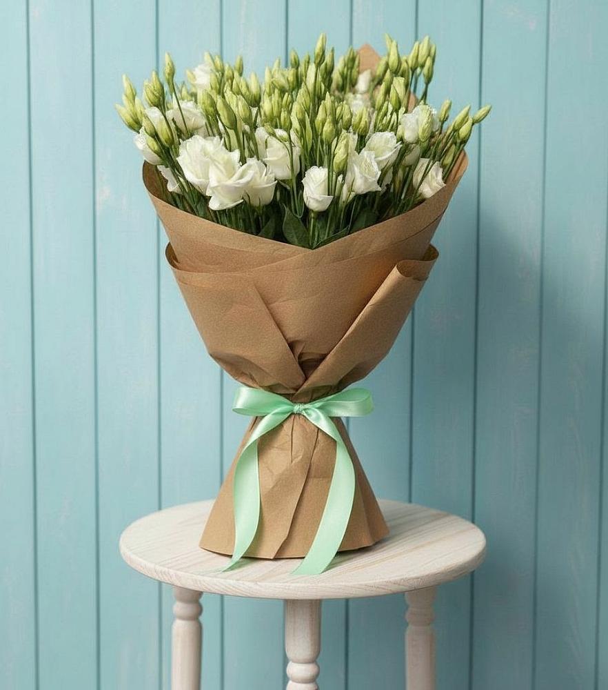 Букет цветов из: Лизиантусы в Гражданском