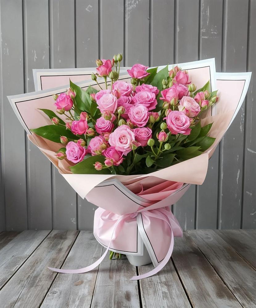 Букет Розовый кустик в Гражданском