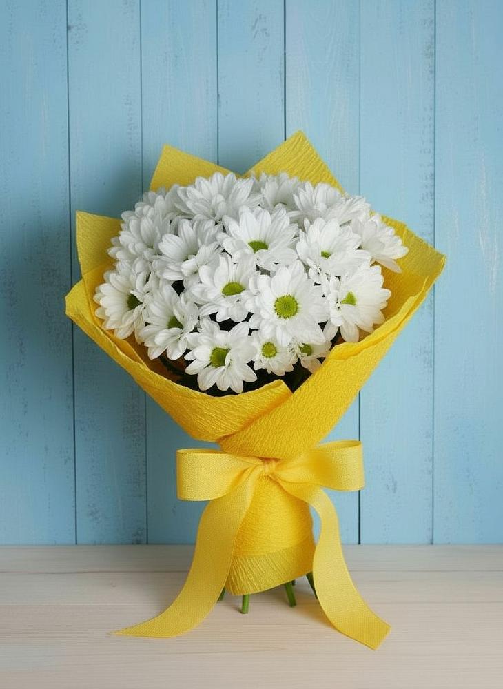 Букет цветов из: Хризантемы в Гражданском