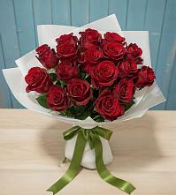 Букет Красные розы в Гражданском
