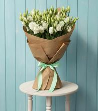 Букет цветов из:  Лизиантусы в Гражданском