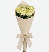 Букет цветов из:  Розы в Гражданском