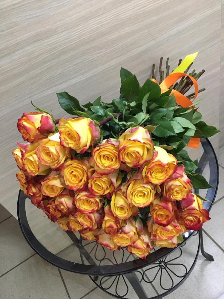 Букет Желтые розы в Гражданском