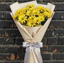 Букет цветов из:  Хризантемы в Гражданском