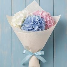 Букет цветов из:  Гортензия в Гражданском