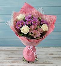 Букет цветов из:  Герберы в Гражданском