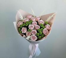 Букет цветов из:  Розы и Хризантемы в Гражданском