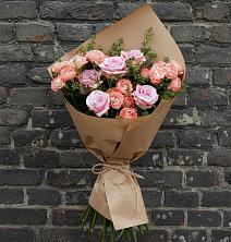 Букет цветов из:  Розы в Гражданском