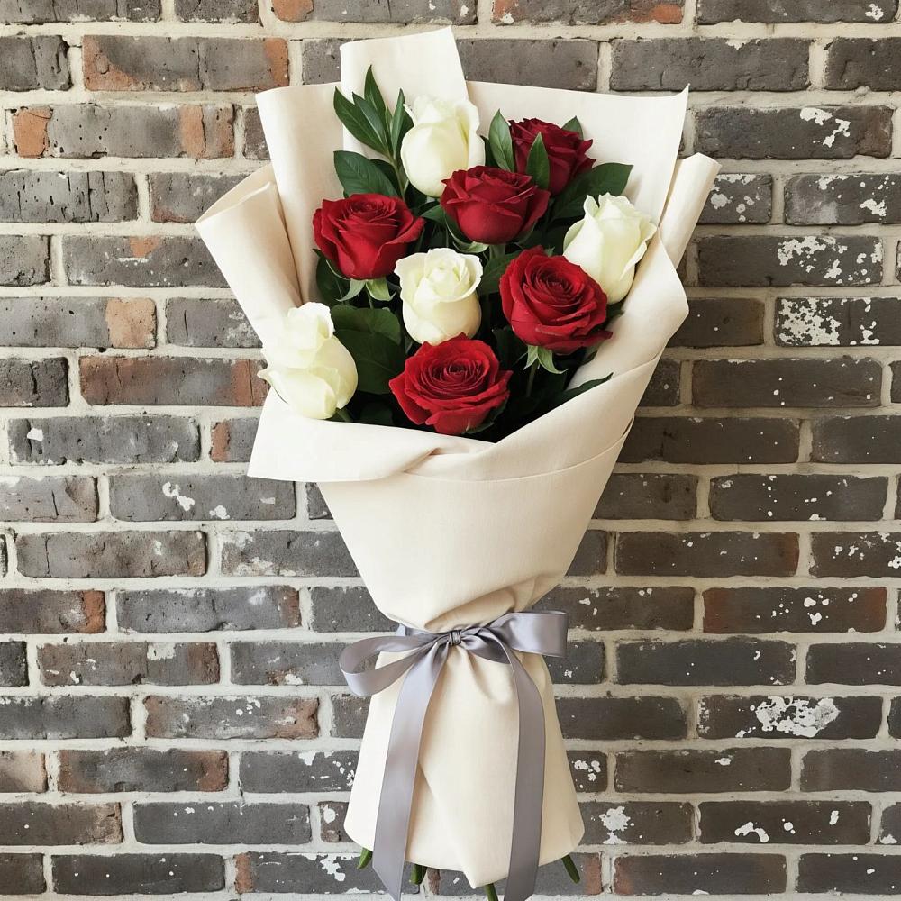 Букет цветов из: Розы в Гражданском