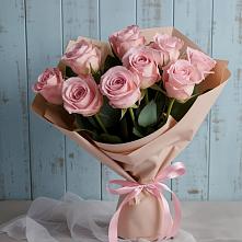 Букет цветов из:  Розы в Гражданском
