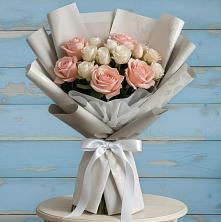 Букет цветов из:  Розы в Гражданском
