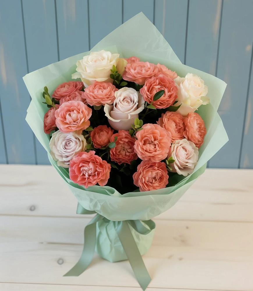 Букет цветов из: Розы в Гражданском