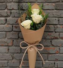 Букет цветов из:  Розы в Гражданском
