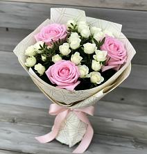 Букет цветов из:  Розы в Гражданском