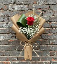 Букет цветов из:  Розы #REPLACE_PRED# Гражданском