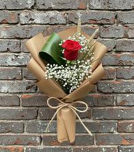 Букет цветов из:  Розы в Гражданском