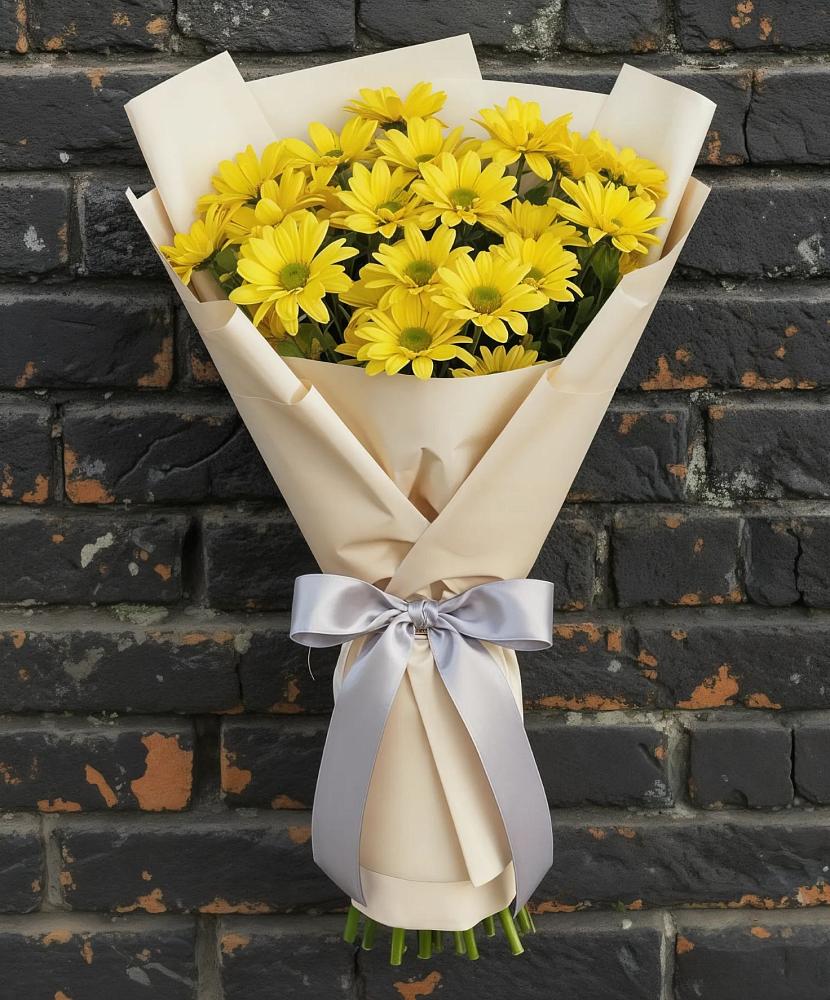 Букет цветов из: Хризантемы в Гражданском
