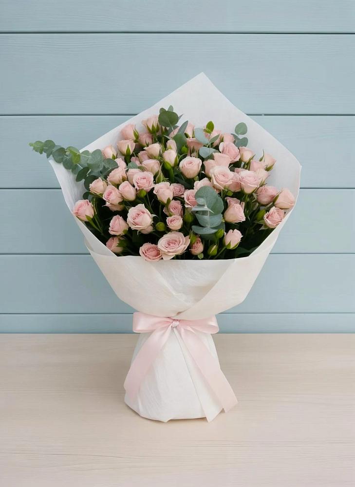 Букет цветов из: Розы в Гражданском