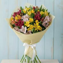 Букет цветов из:  Альстромерии в Гражданском